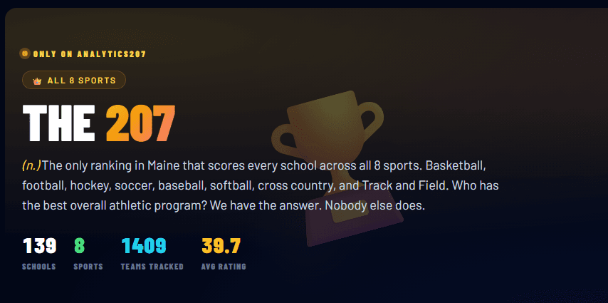 The 207: One Number to Rule Every School in Maine
