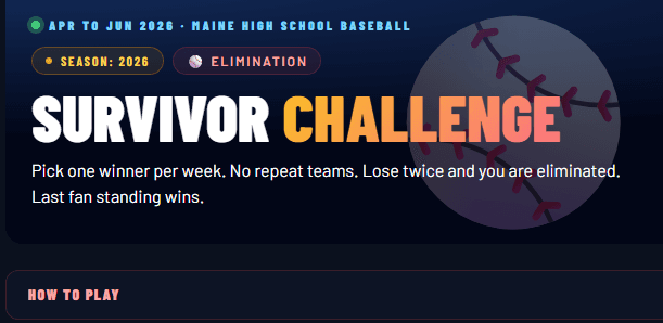 Survivor Rules for People Who Will Absolutely Pick Camden Hills Too Early