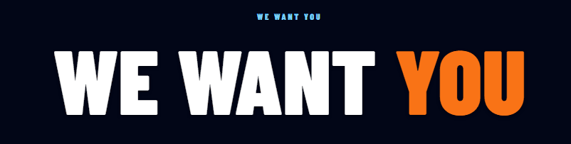 We Want You. Yes, You With The Camera. Yes, You With The Notes App Full Of Opening Week Takes.
