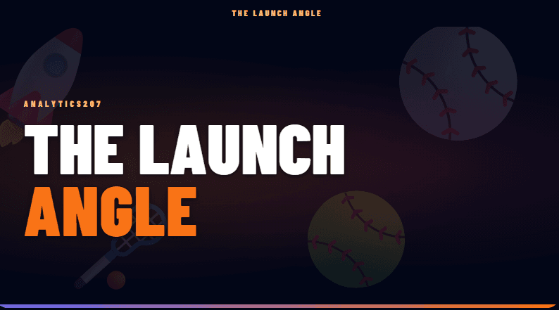 Meet The Launch Angle. Trajectory Analytics For Every Team In The State.