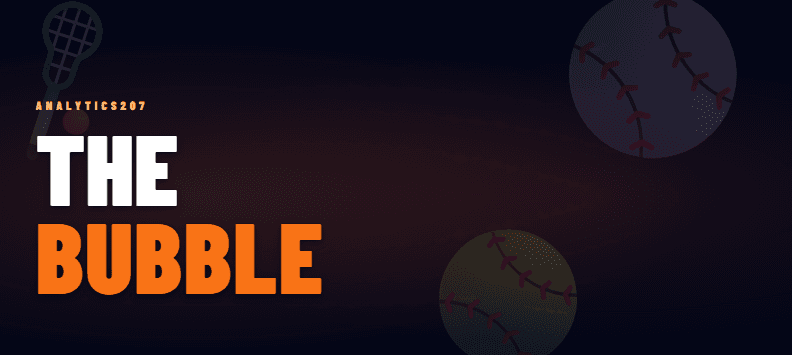Meet The Bubble. The Bracket Pulse You Can Read Every Night.