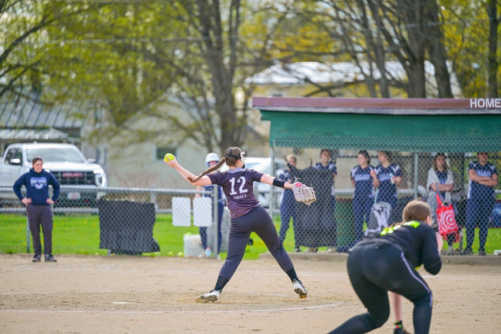 Shires overwhealm the blue devils 15-1 in 5 innings