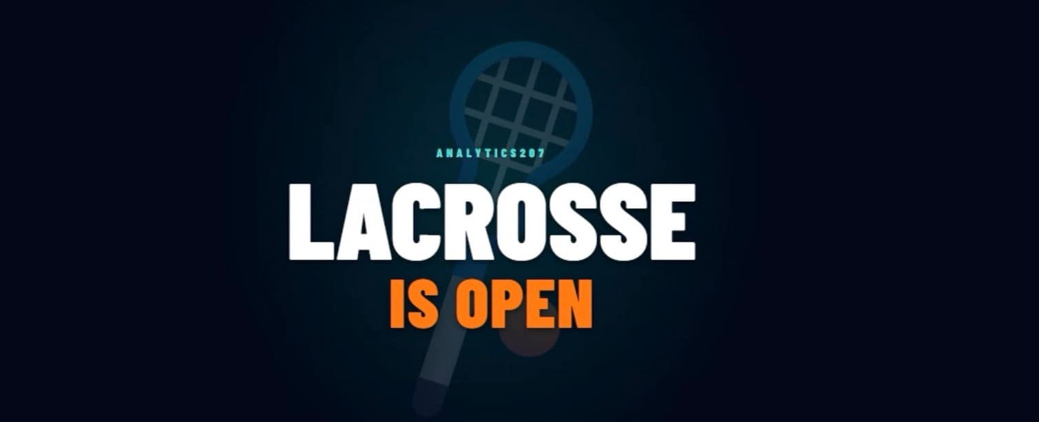 Lacrosse Is Open. Falmouth, Kennebunk, And A Co-Op Averaging 17.5 Goals Per Game.