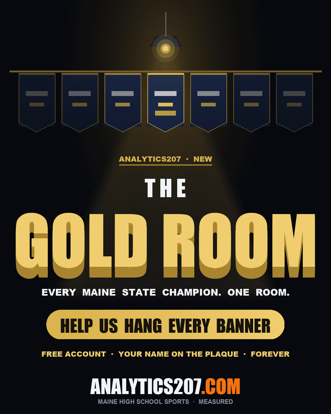 The Gold Room Is Open. Most of It Is Dark.