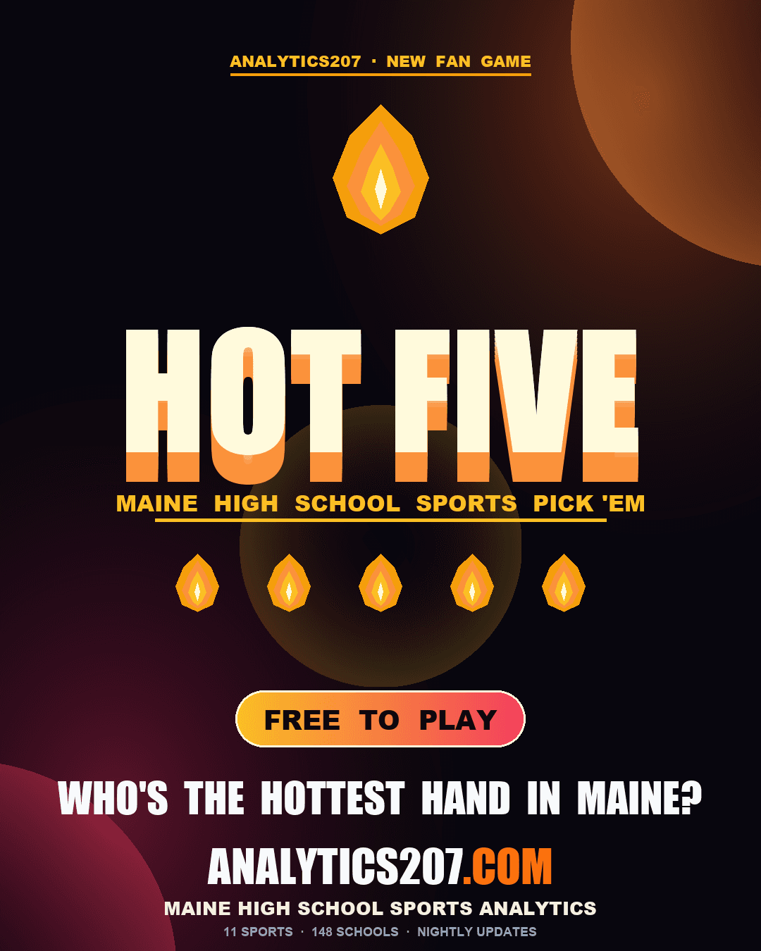 Hot Five: Maine's Loudest Couch Settled Once and For All