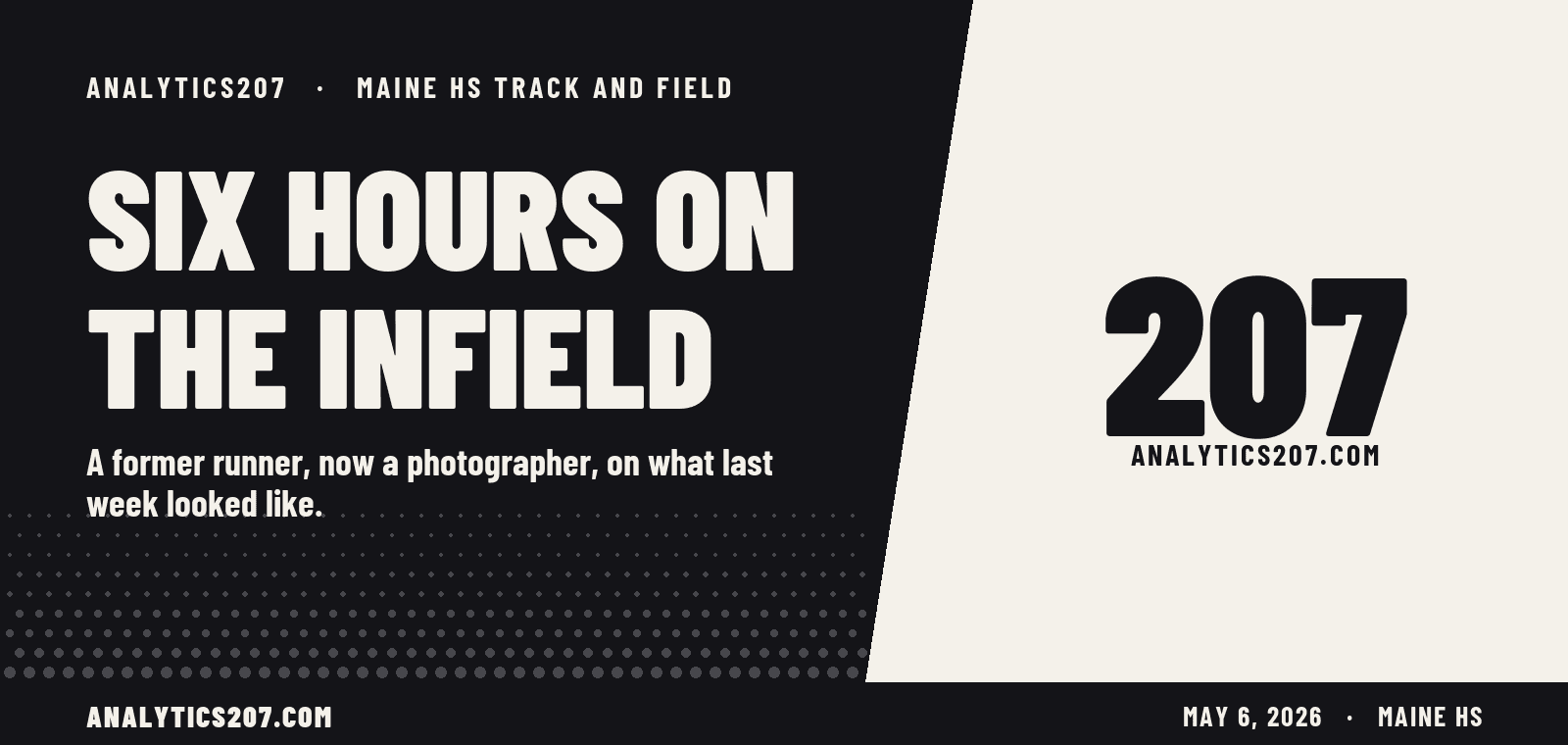 Six Hours On the Infield, and the Quiet Moments You Only Catch Through a Lens