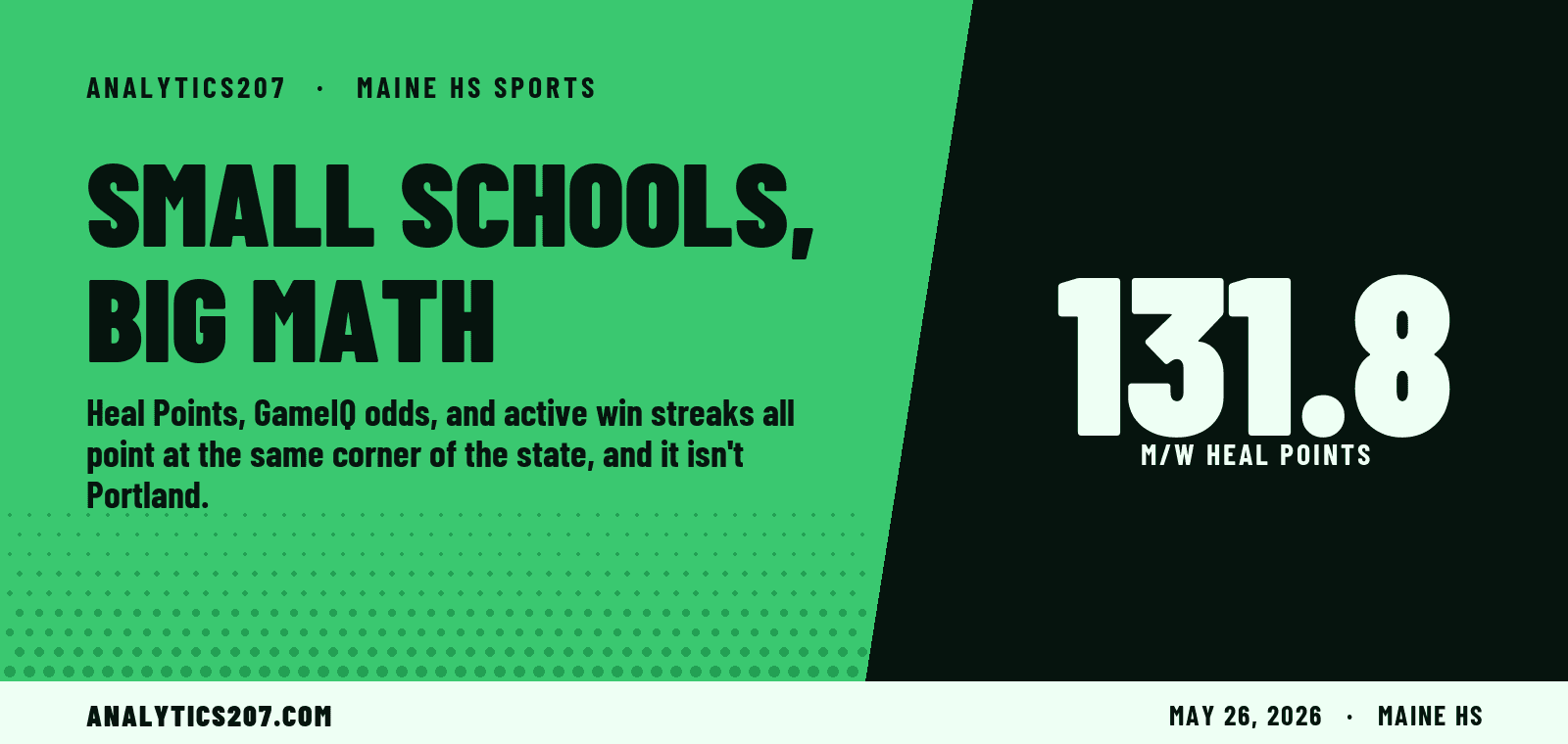 The Big Schools Would Like A Word, But The Small Schools Aren't Listening